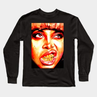 Erykah Badu | RNB Legendary Long Sleeve T-Shirt